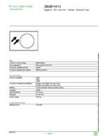 Datasheet for Schneider Electric ZB2BY4914, EAN: 3389110645606