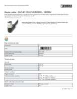 Datasheet for Phoenix Contact 1693694, EAN: 4017918189037