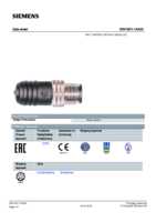 Datenblatt zu Siemens 3RK19011AA00, EAN: 4011209534490
