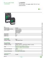 Datasheet for Schneider Electric LV429252, EAN: 3606480019418