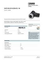 Datasheet for Phoenix Contact 1662984, EAN: 4017918146672