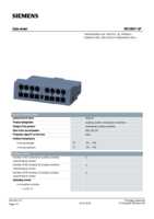 Datasheet for Siemens 3RV29012F, EAN: 4011209790957