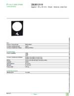 Datenblatt zu Schneider Electric ZB2BY2918, EAN: 3389110645484