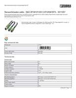 Datasheet for Phoenix Contact 1671357, EAN: 4017918135188