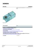 Datenblatt zu Siemens 3TX65063B, EAN: 4011209055025