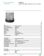 Datasheet for Schneider Electric XVBC37, EAN: 3389110845105