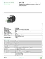 Datenblatt zu Schneider Electric ZB6Z2B, EAN: 3389110775341