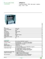 Datasheet for Schneider Electric XPEM510, EAN: 3389110650143