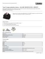 Datenblatt zu Phoenix Contact 2920272, EAN: 4046356157896