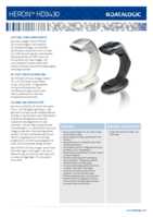 Datasheet for Datalogic HD3430-BK
