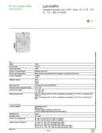 Datenblatt zu Schneider Electric LUCAX6FU, EAN: 3389110364002