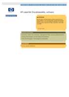 Datasheet for HP C4191A, EAN: 0088698229125