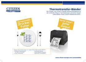 Datenblatt zu CITIZEN IR91B