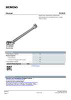 Datasheet for Siemens 8UC6032, EAN: 4011209077096