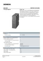 Datasheet for Siemens 6GK73431CX100XE0, EAN: 4019169145060