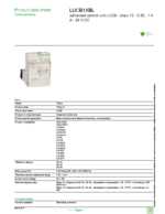 Datenblatt zu Schneider Electric LUCB1XBL, EAN: 3389110364071
