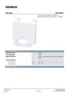 Datenblatt zu Siemens 3RV19080P, EAN: 4011209286191