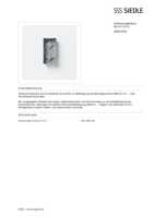 Datenblatt zu Siedle 200016702-00, EAN: 4015739167029