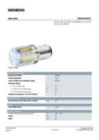 Datasheet for Siemens 8WD44286XC, EAN: 4011209504875