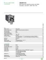 Datenblatt zu Schneider Electric ZB4BW045, EAN: 3389110891850