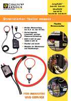 Datasheet for Chauvin Arnoux P01120560