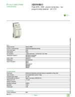 Datenblatt zu Schneider Electric XB5RMB03, EAN: 3606480334467