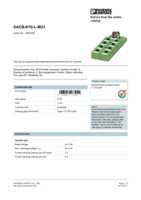Datasheet for Phoenix Contact 1692459, EAN: 4017918177911