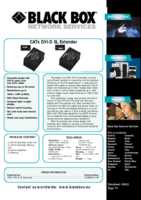 Datasheet for BlackBox ACS2001A-R3, EAN: 00822088055693