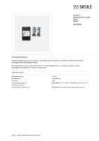 Datenblatt zu Siedle 200034998-00, EAN: 4015739349982