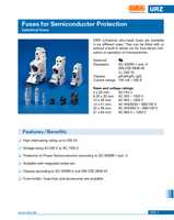 Datasheet for Siba 5012406.32, EAN: 4028854065170