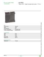 Datasheet for Schneider Electric GV1F03, EAN: 3389110212297