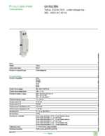 Datenblatt zu Schneider Electric GVAU386, EAN: 3389110346039
