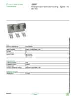 Datenblatt zu Schneider Electric 33603, EAN: 3303430336037