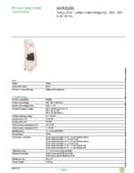 Datenblatt zu Schneider Electric GVAX226, EAN: 3389110346114