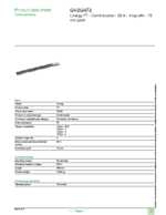 Datasheet for Schneider Electric GV2G472, EAN: 3389110555868
