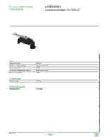 Datasheet for Schneider Electric LA9D09981, EAN: 3389110080209
