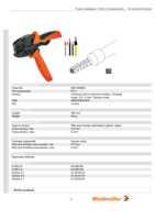 Datenblatt zu Weidmüller 0567300000, EAN: 4008190052423