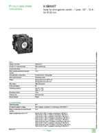 Datasheet for Schneider Electric K1B006T, EAN: 3389110443424