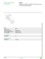 Datasheet for Schneider Electric VZ29, EAN: 3389110552058