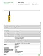 Datenblatt zu Schneider Electric XACB491, EAN: 3389110641769