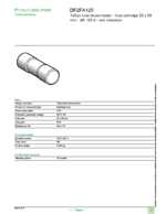 Datasheet for Schneider Electric DF2FA125, EAN: 3389110502879