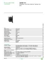 Datenblatt zu Schneider Electric XENB1181, EAN: 3389110607659