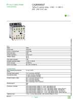 Datenblatt zu Schneider Electric CA2KN40U7, EAN: 3389110483376