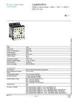 Datenblatt zu Schneider Electric CA2KN31P72, EAN: 3389110341522