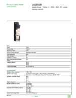 Datasheet for Schneider Electric LU2B32B, EAN: 3389110362985