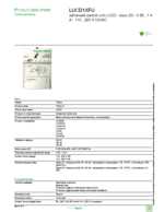 Datenblatt zu Schneider Electric LUCD1XFU, EAN: 3389110365030
