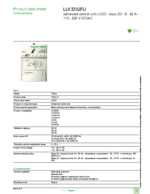 Datasheet for Schneider Electric LUCD32FU, EAN: 3389110365078