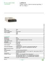 Datenblatt zu Schneider Electric LUFDA10, EAN: 3389110109849