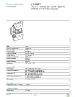 Datenblatt zu Schneider Electric LX1D8P7, EAN: 3389110868395