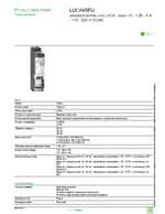 Datenblatt zu Schneider Electric LUCA05FU, EAN: 3389110364026